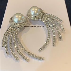 Alessandra rich earrings
